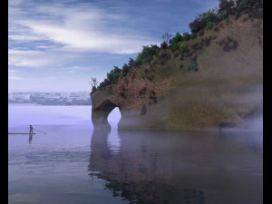 guilin scenery 3D Model