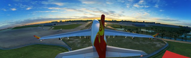 airport 3D-Modell .c4d .max .obj .3ds .fbx .stl .blend 