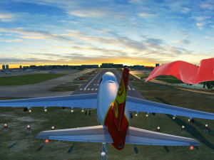 airport 3D-Modell