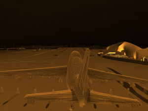 airport 3D-Modell