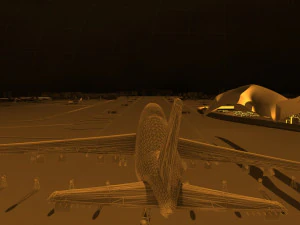 airport 3D Model