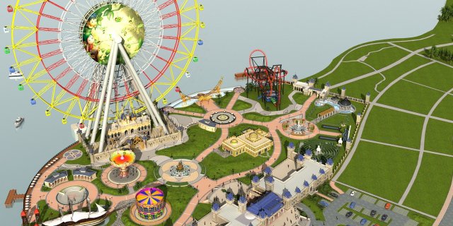 playground 3D Модель .c4d .max .obj .3ds .fbx .stl .blend 