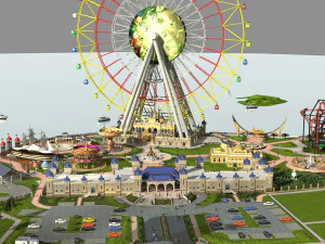 playground 3D Model