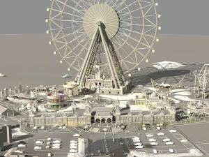 playground 3D Model