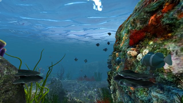 seabed Model 3D .c4d .max .obj .3ds .fbx .stl .blend 