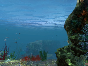 seabed Model 3D