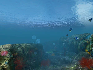 seabed 3D Model