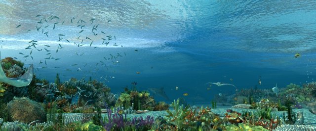 seabed 3D Model .c4d .max .obj .3ds .fbx .stl .blend 