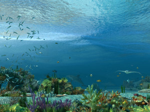 seabed Modelo 3D