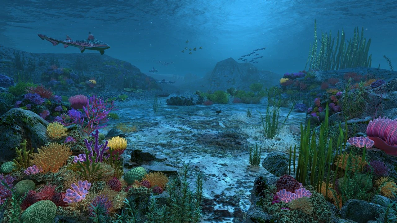 seabed 3D Model .c4d .max .obj .3ds .fbx .stl .blend