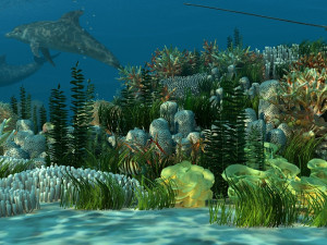 seabed 3D मॉडल