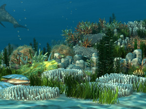 seabed 3D मॉडल