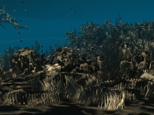 seabed 3D मॉडल