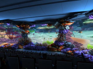 onderzees theater 3D Model