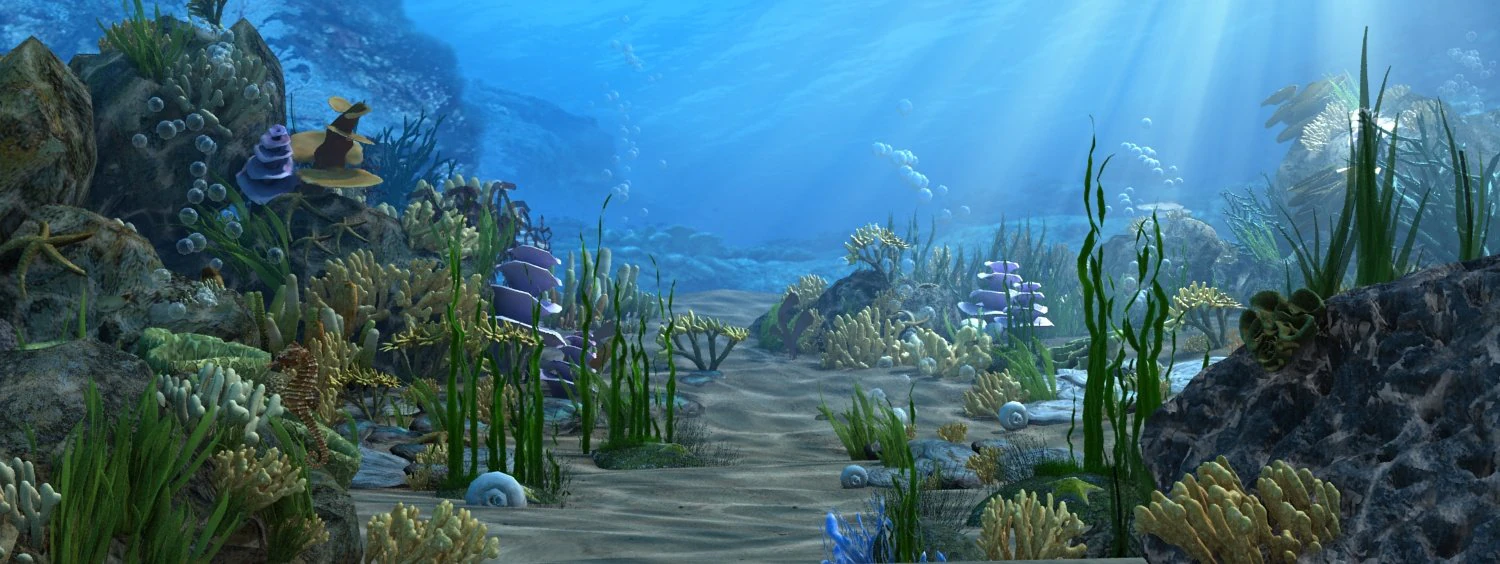seabed 3D Model .c4d .max .obj .3ds .fbx .stl .blend 