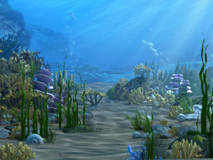 seabed Modelo 3D