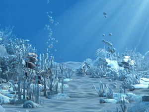 seabed 3D Model