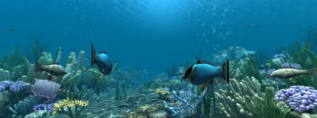 seabed 3D 模型 .c4d .max .obj .3ds .fbx .stl .blend 