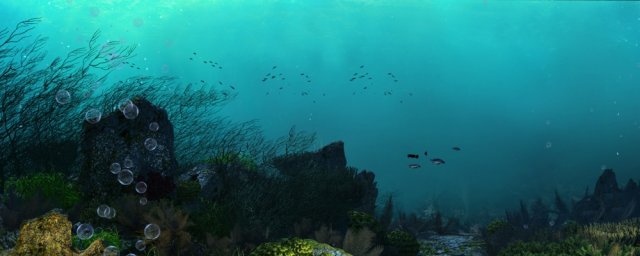 seabed 3D Model .c4d .max .obj .3ds .fbx .stl .blend 