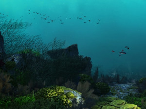 seabed 3D Model