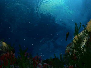 fondale marino Modello 3D