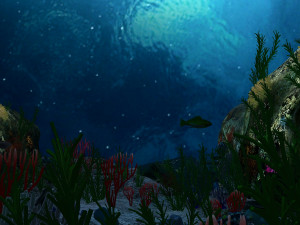 seabed Modèle 3D