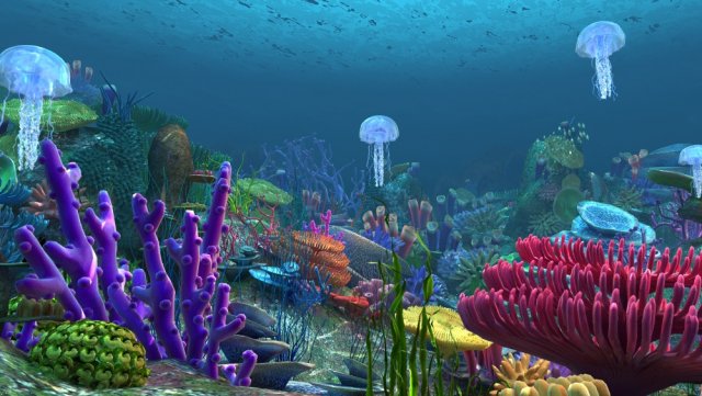 seabed 3D 模型 .c4d .max .obj .3ds .fbx .stl .blend 