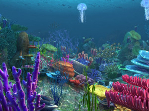 seabed 3D 模型