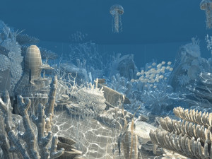seabed 3D 模型