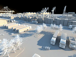 shipside 3D Model