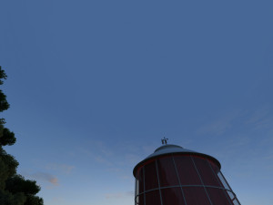 sea lighthouse Model 3D