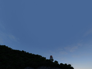 sea lighthouse Model 3D