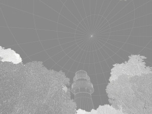 sea lighthouse Model 3D