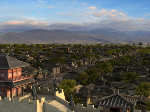ancient city Modelo 3D