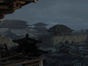 ruinas del palacio Modelo 3D