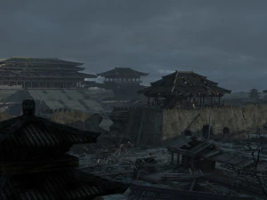 palace ruins 3D Model