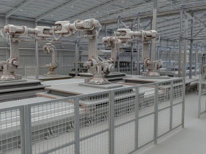 factory workshop 3D Model