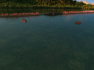 hangzhou west lake 3Dモデル