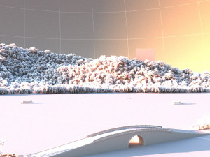 hangzhou west lake Modelo 3D