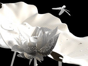 lotus 3D Model