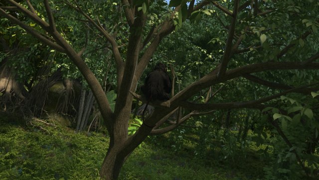 monkey 3D Model .c4d .max .obj .3ds .fbx .stl .blend 