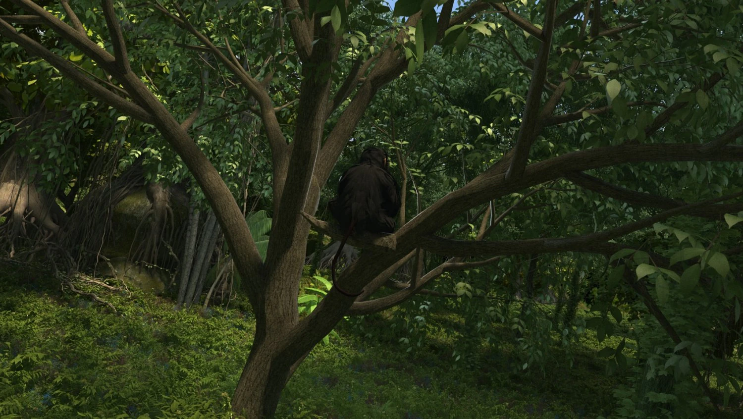 monkey 3D Model .c4d .max .obj .3ds .fbx .stl .blend