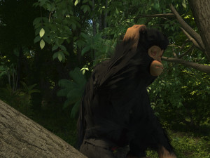 monkey 3D Model