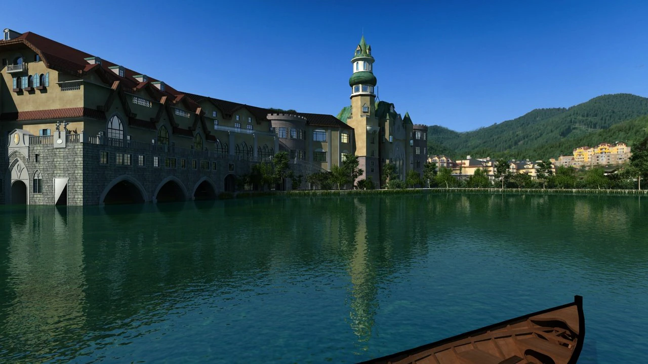 city building 3D Model .c4d .max .obj .3ds .fbx .stl .blend
