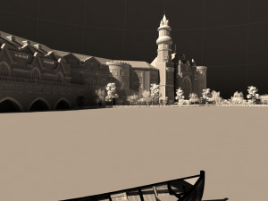 city building Modèle 3D