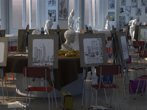 studio 3D Model