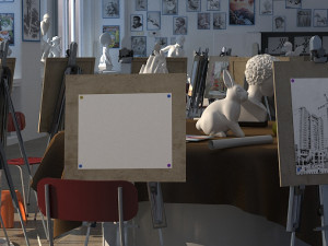 studio Model 3D