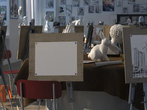 studio 3D Model