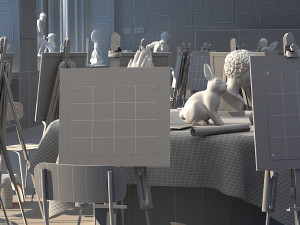 studio Model 3D