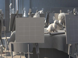 studio 3D Model